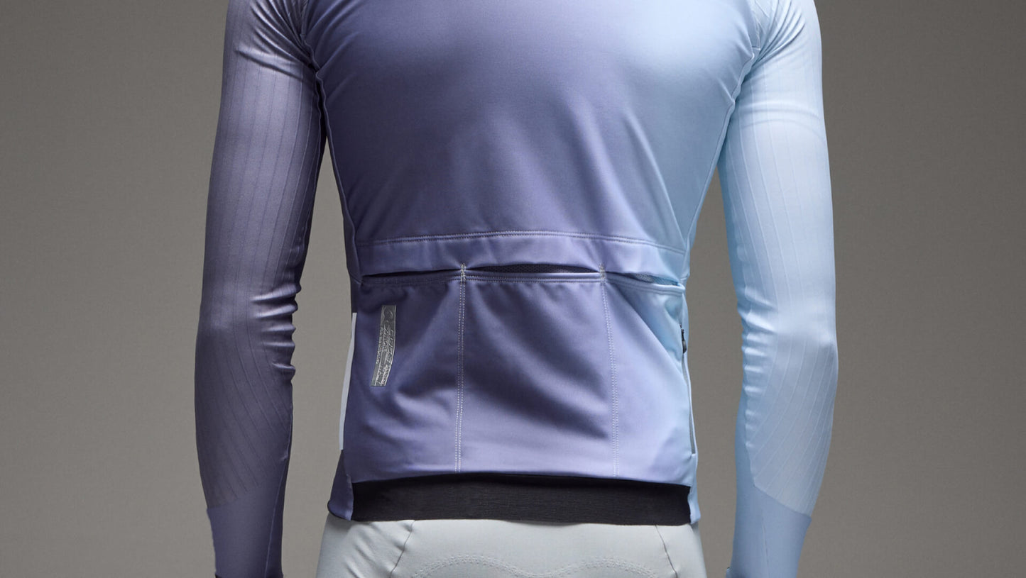 Q36.5 Gregarius Hybrid Big Fade Grisaille Blue