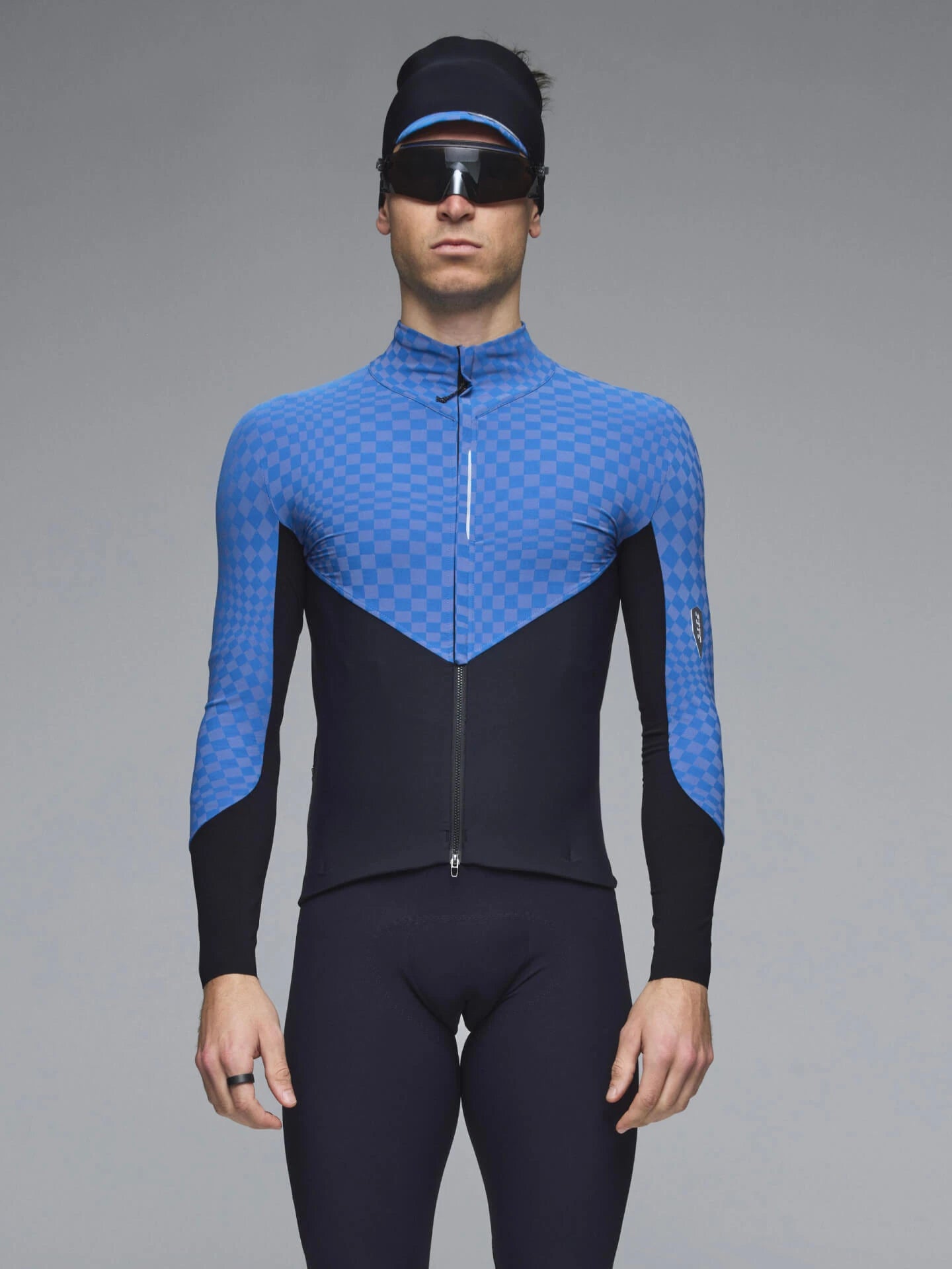 Q36.5 Dottore Hybrid Que Maillot Manga Larga Supersonic check