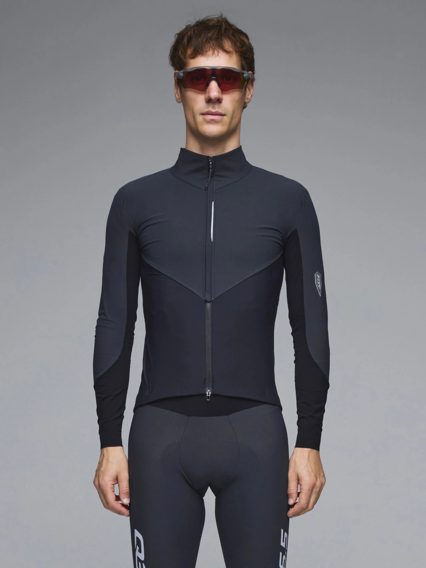 Q36.5 Dottore Hybrid Que Maillot Manga Larga Storm Grey