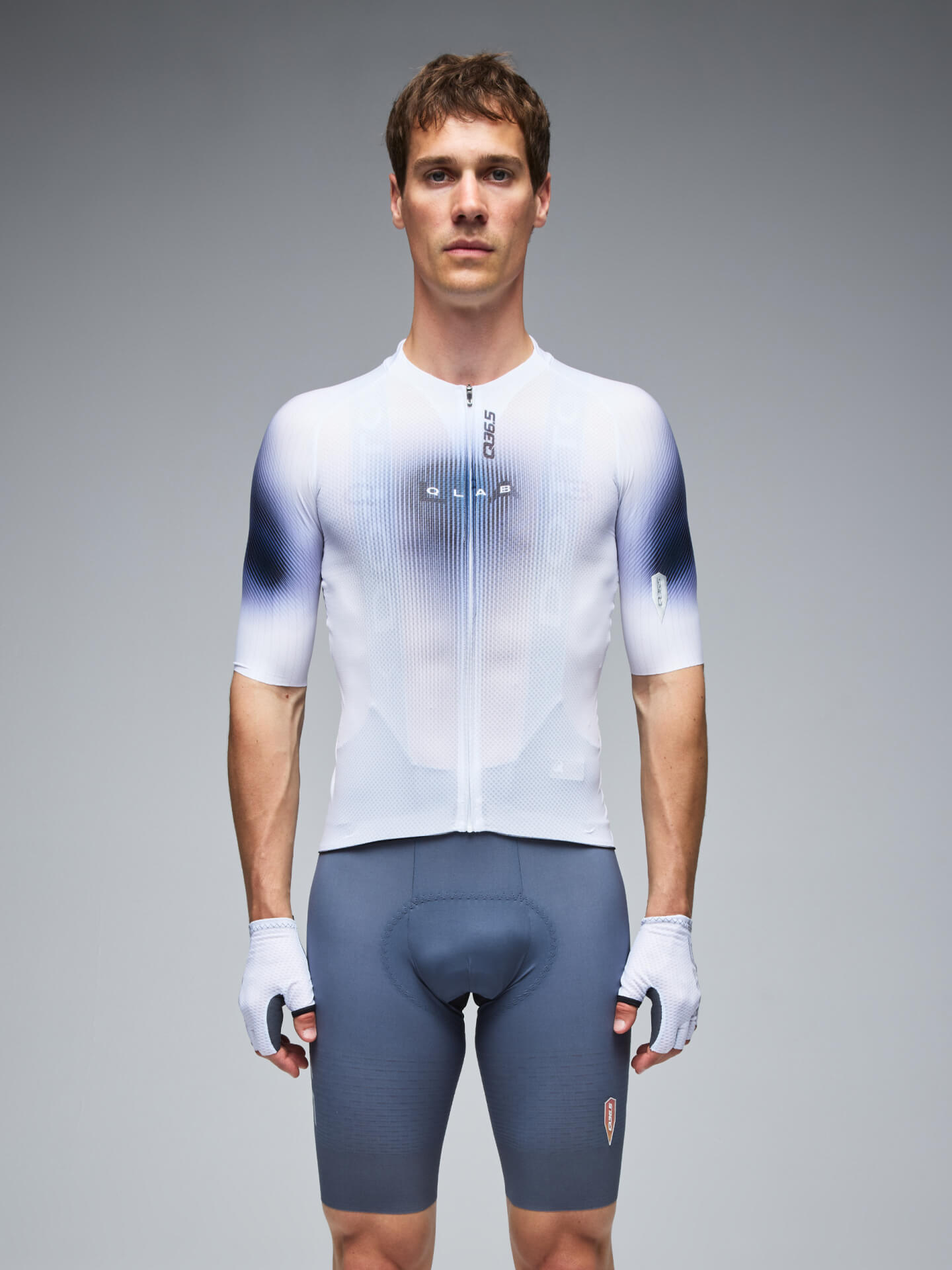 Q36.5  Gregarius Clima QLAB Maillot Blanco