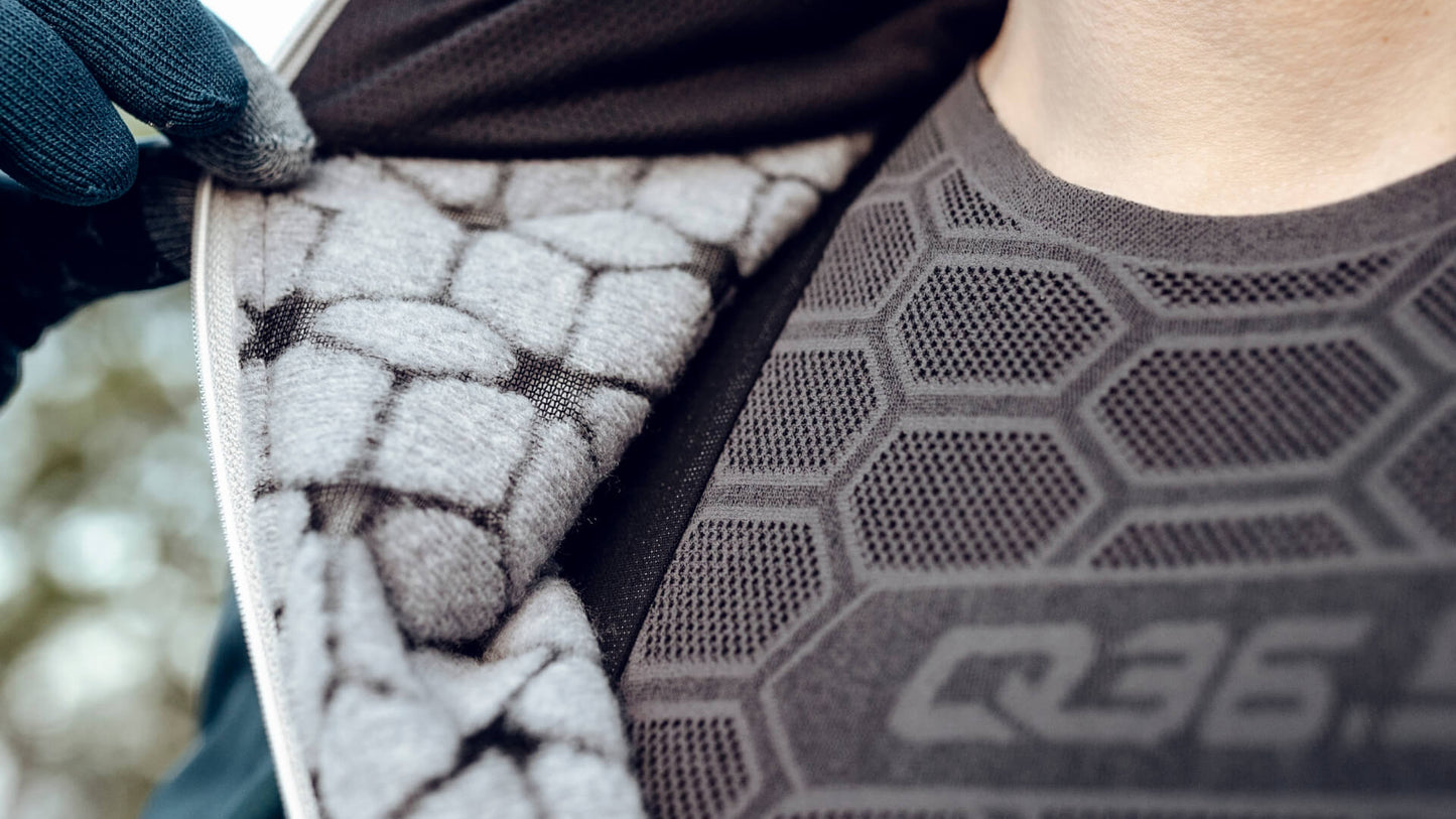 Q36.5 Adventure Chaleco Negro