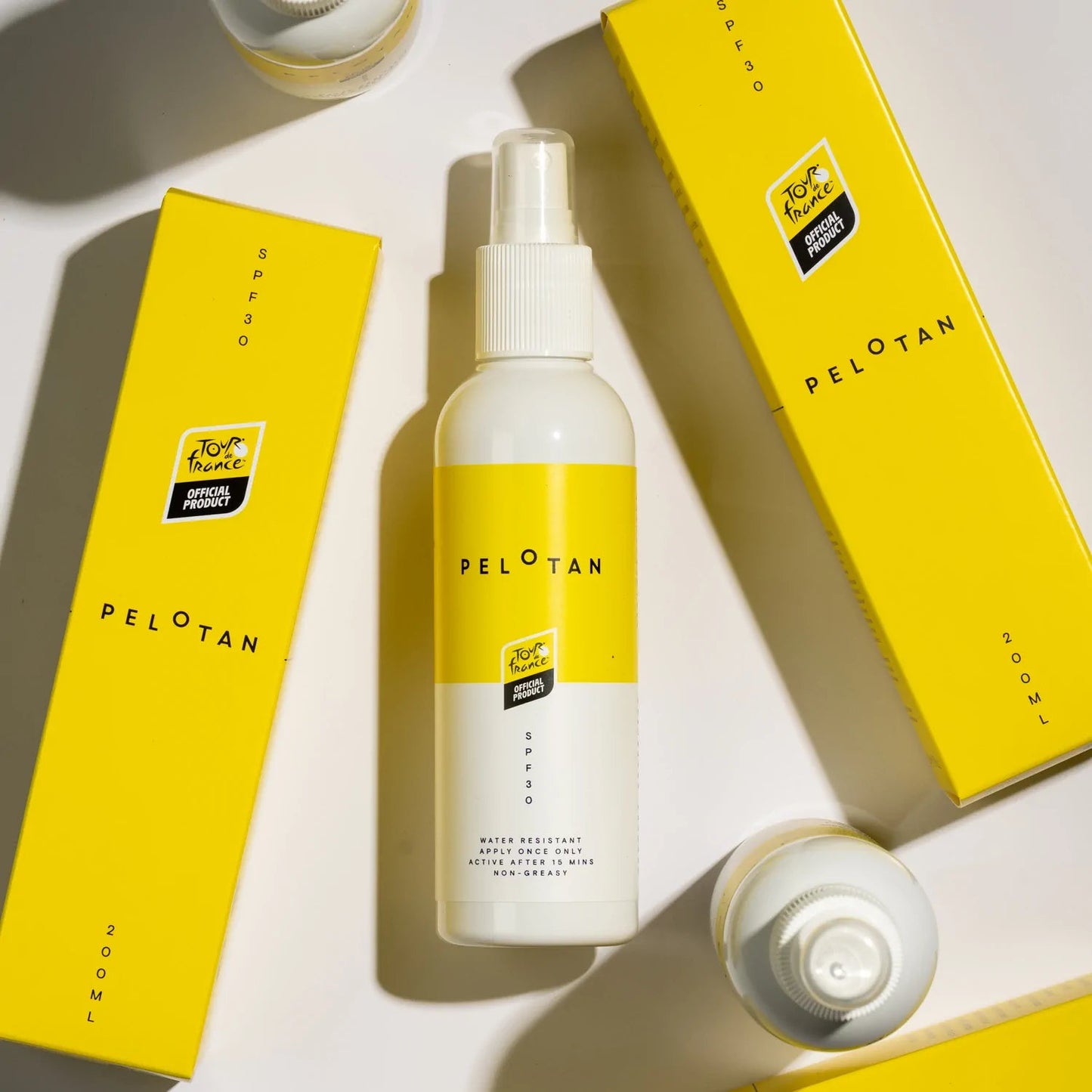 PELOTAN Spray SPF30 200ml TDF Maillot Amarillo