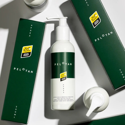 PELOTAN Crema Recovery Aftersun 200ml TDF Maillot Verde