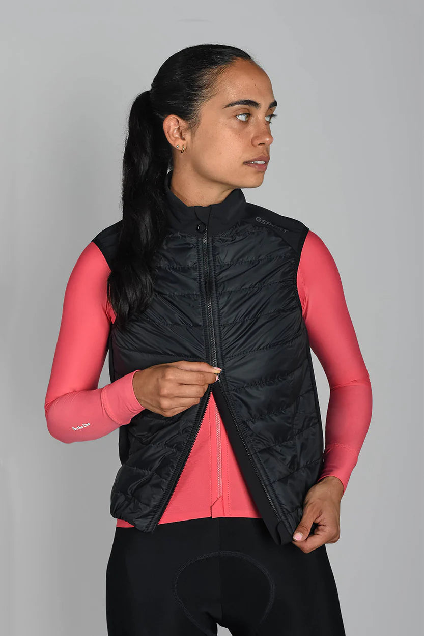 GSPORT Chaleco Pro Team Acolchado Tulip