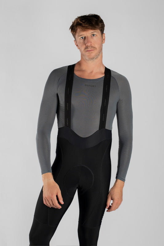 GSPORT Culotte Pro Team Coal Hombre