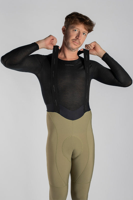 GSPORT Culotte Pro Team Aventurine Hombre