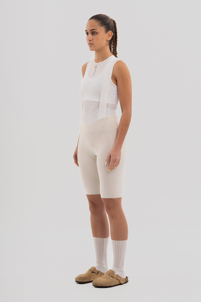 GSPORT Culotte Pro Team Almond Mujer