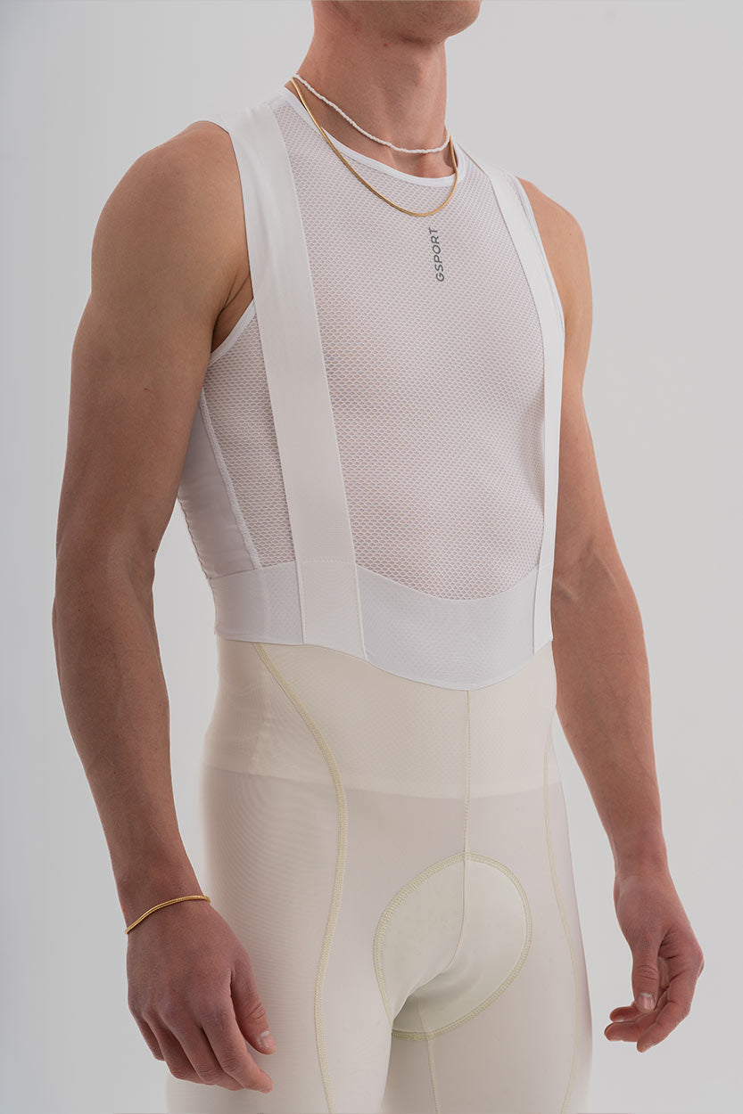 GSPORT Culotte Pro Team Almond Hombre