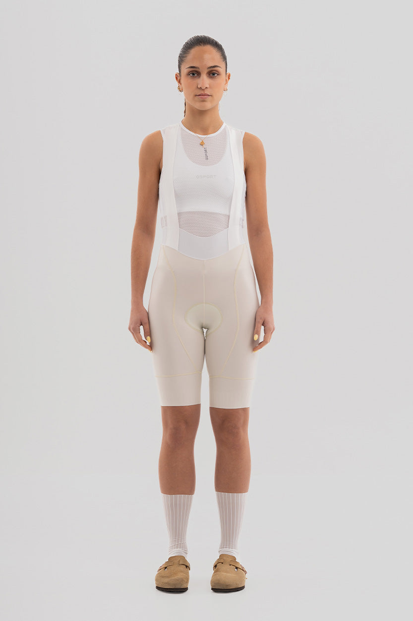 GSPORT Culotte Pro Team Almond Mujer