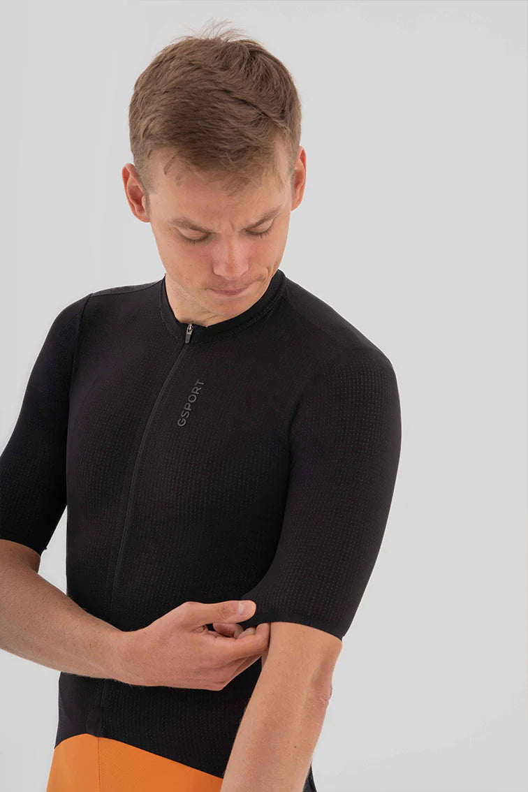 GSPORT Maillot Pro Skin New Carbon Hombre