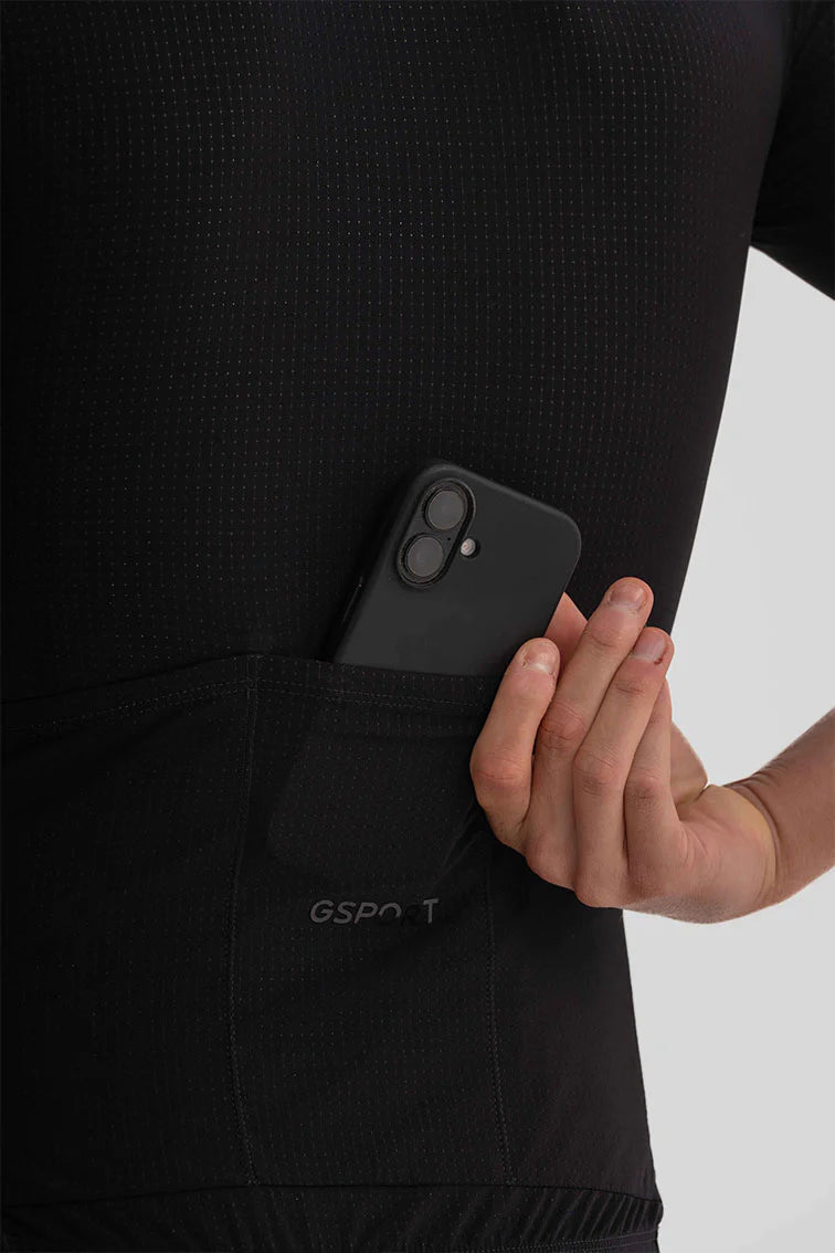 GSPORT Maillot Pro Skin New Carbon Hombre