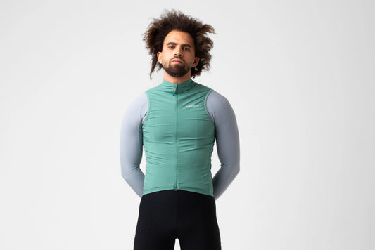 ISADORE Debut Wind Gilet Frosty Spruce