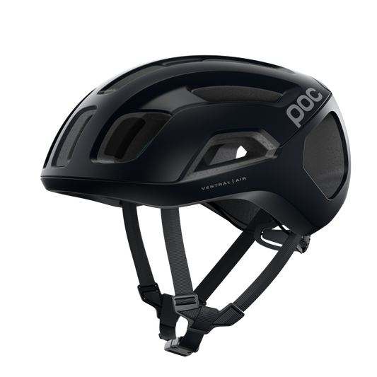 POC Ventral Air SPIN Uranium Black Matt