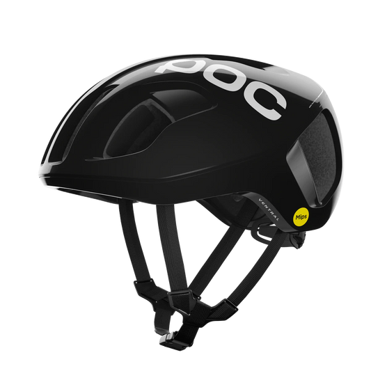 POC Ventral Mips Uranium Black