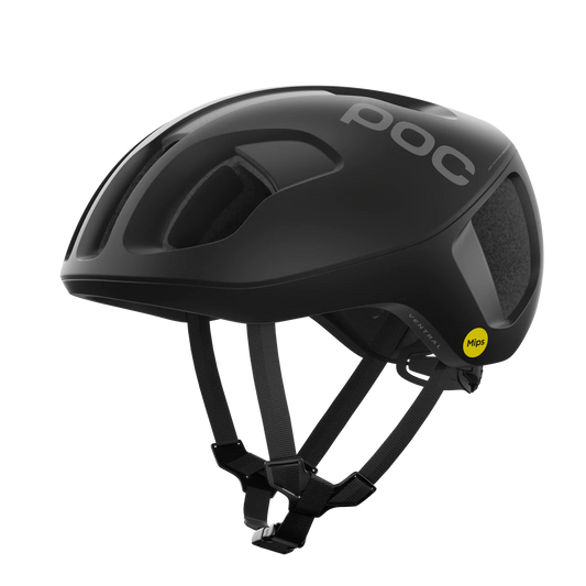 POC Ventral Mips Uranium Black Matt