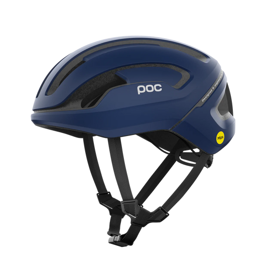 POC Omne Air MIPS Lead Blue Matt