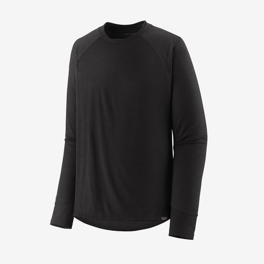 PATAGONIA Men's Long-Sleeved Dirt Craft Jersey Negro Black