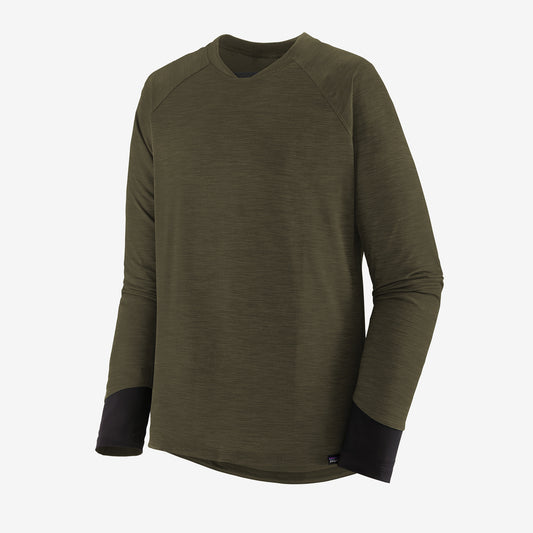 PATAGONIA Men's Long-Sleeved Dirt Craft Jersey Verde Oscuro