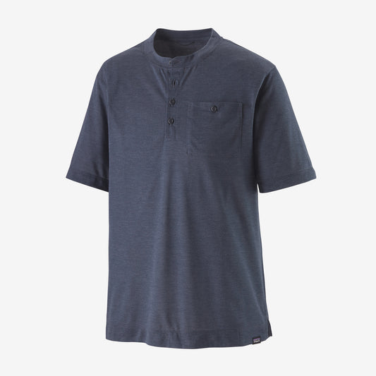 PATAGONIA Men's Capilene® Cool Trail Bike Henley Azul Classic Navy