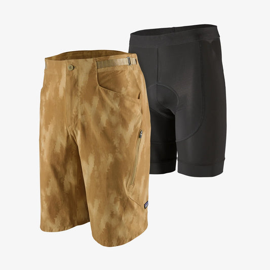 PATAGONIA Men's Dirt Craft Bike Shorts Khaki
