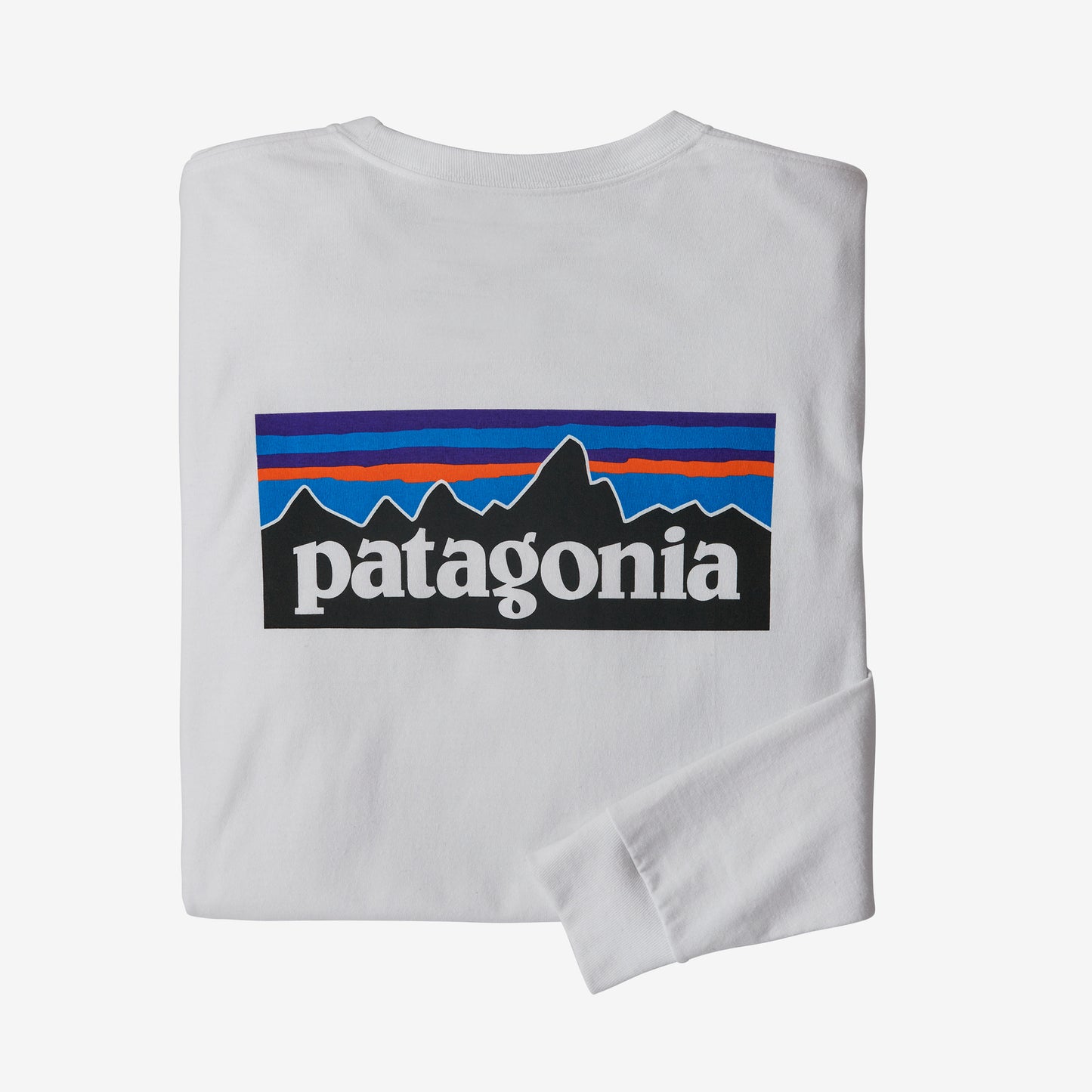 PATAGONIA Men's Long-Sleeved P-6 Logo Responsibili-Tee