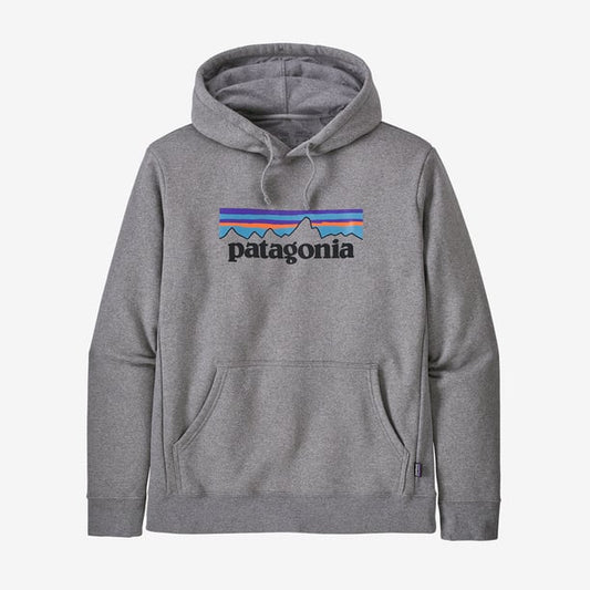 PATAGONIA P-6 Logo Uprisal Hoody Gris