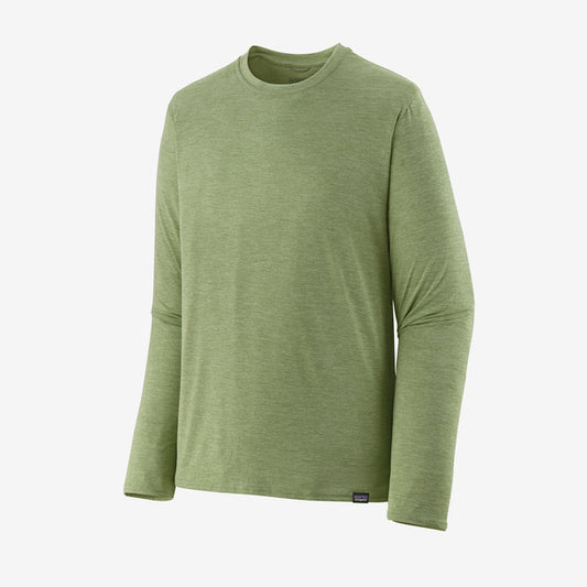 PATAGONIA Men's Long-Sleeved Capilene Cool Daily Shirt Verde