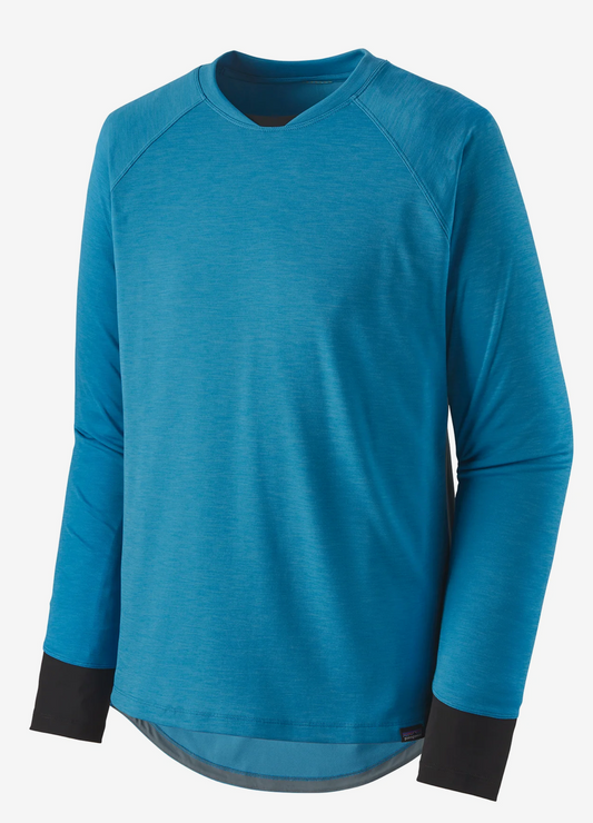 PATAGONIA Men's Long-Sleeved Dirt Craft Jersey Azul