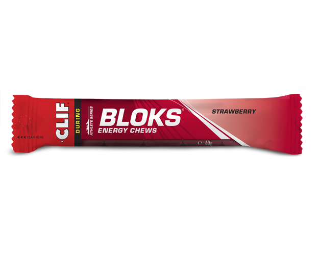 CLIFBAR Bloks Energy Chews Fresa