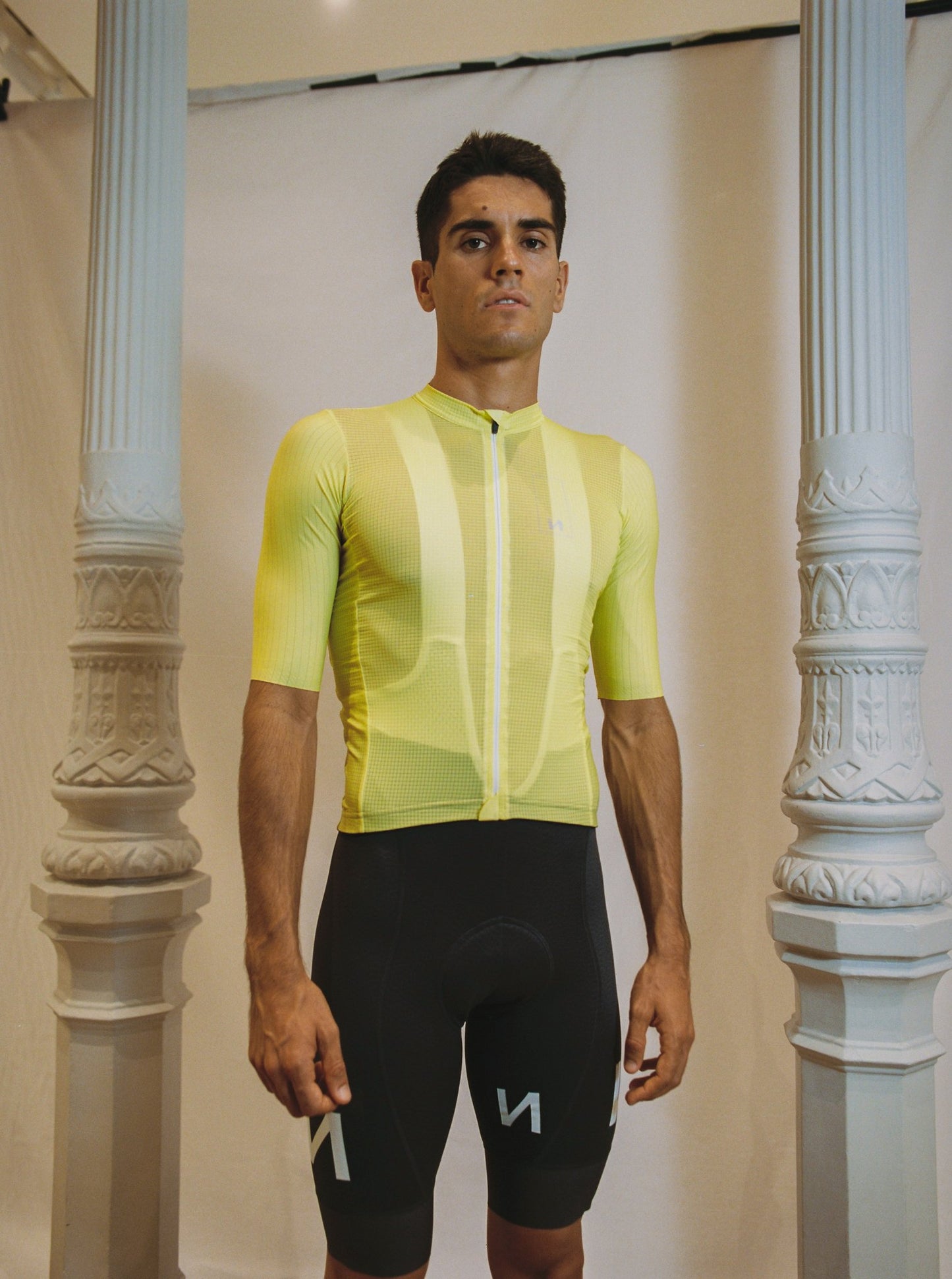 TANLINE Maillot SuperB Jersey ~ Light Yellow