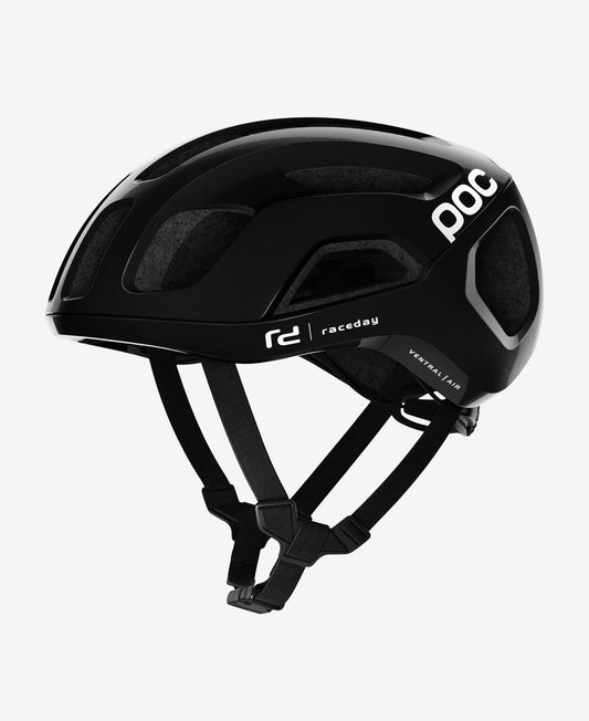 POC Ventral Air SPIN Uranium Black Raceday