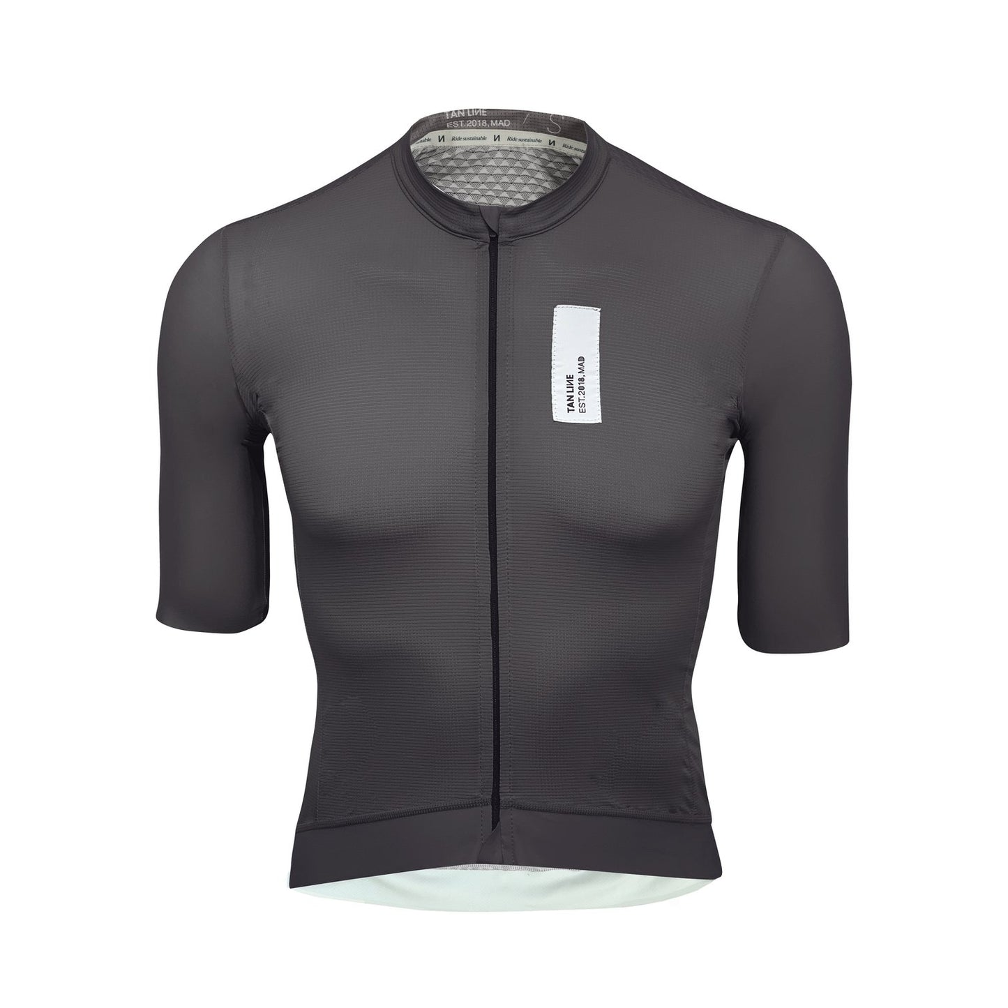 TANLINE Maillot Masterpiece Jersey ~ Gris antracita