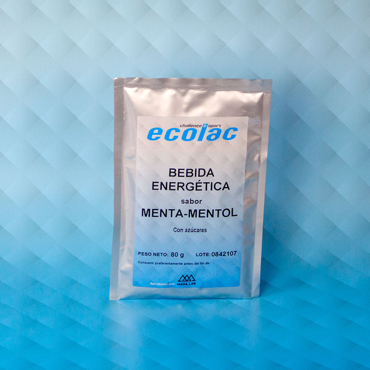ECOLAC Bebida energética- Sobres 80g