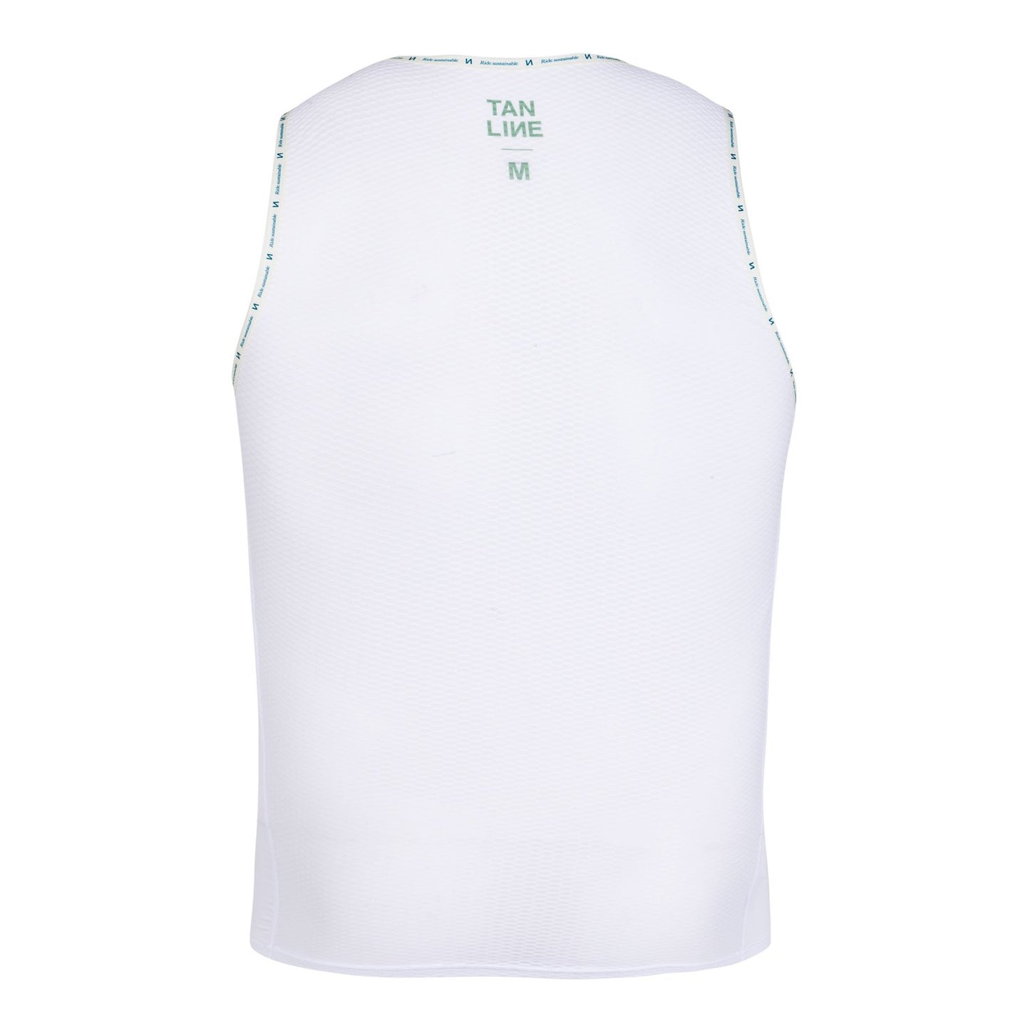 TANLINE Camiseta interior rejilla ~ Blanco
